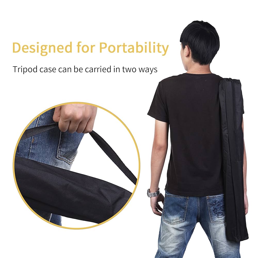 Amazon.com : Meking 33 in Carrying Case Bag with Strap for